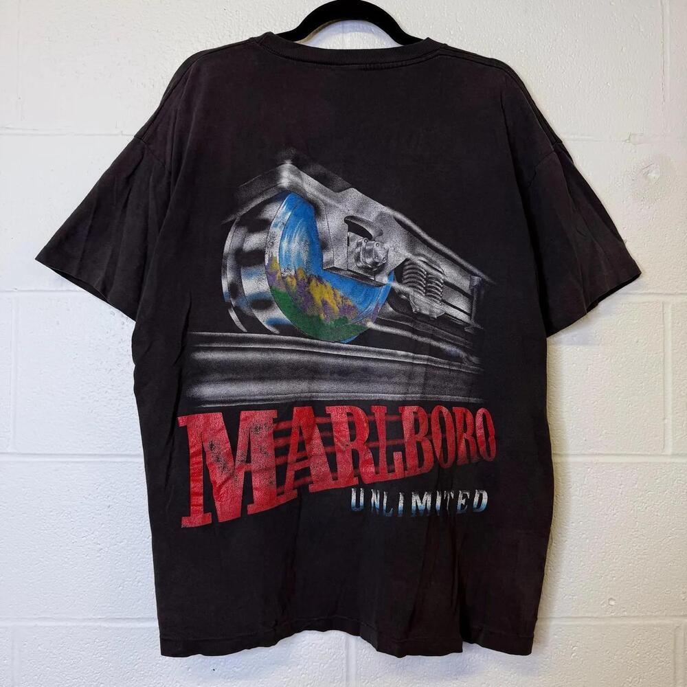 90S Marlboro Racing T-Shirt (B2519)